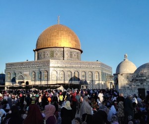 70. Al Masjid Al Aqsa - Dome of the Rock in Ramadan